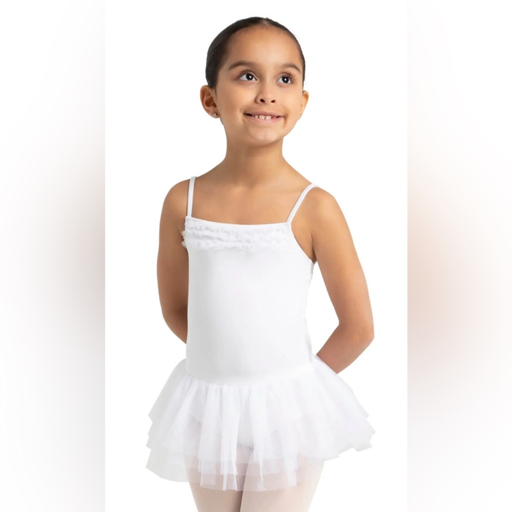 Capezio Elegant Cream Tutu Dress for Toddlers